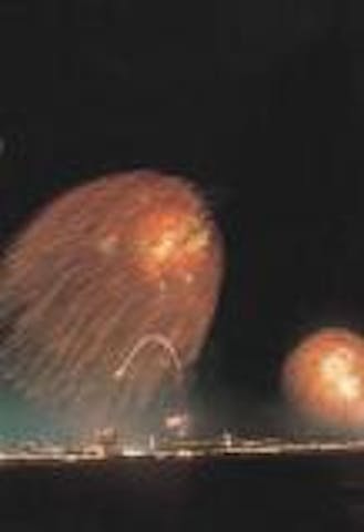 【2021年度中止】第37回関門海峡花火大会　門司港レトロ