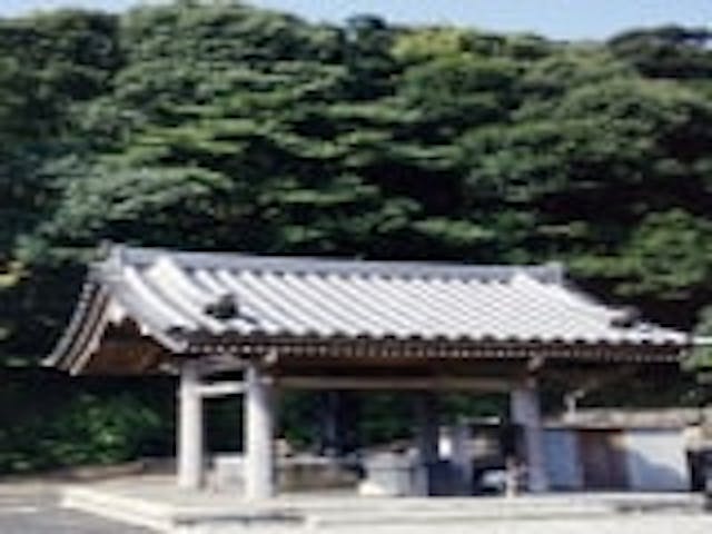 菊川水掛不動尊