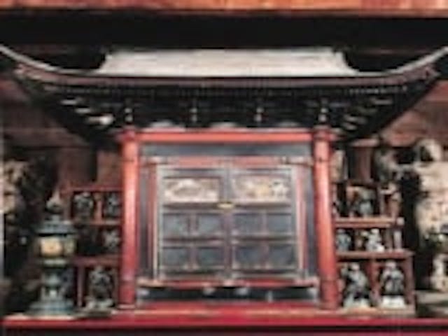 月輪寺薬師堂　附　厨子一基　棟札二枚