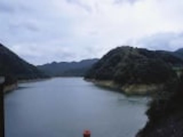 阿武川ダム（阿武湖）