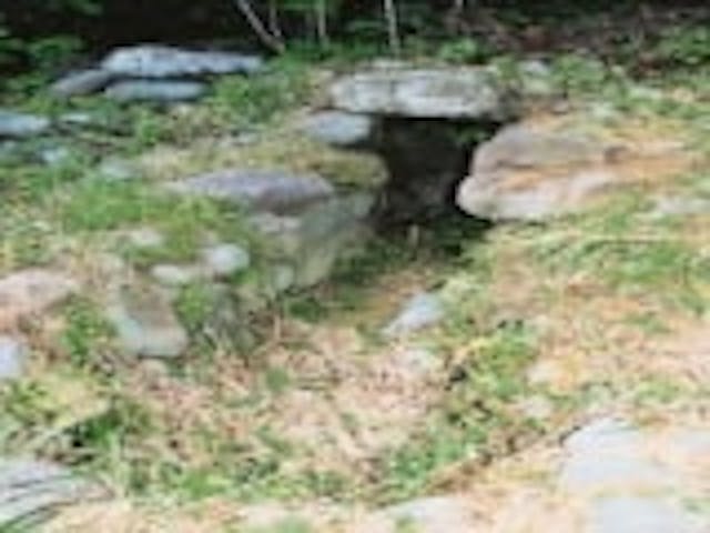 見島ジーコンボ古墳群