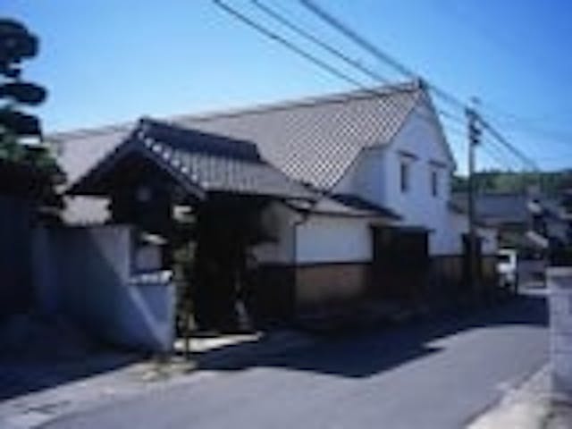 呼坂宿駅本陣跡