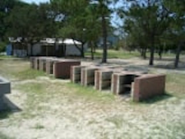 青少年旅行村キャンプ場