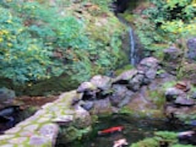 白糸の滝（眉山の滝）