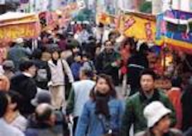 徳島のえびす祭