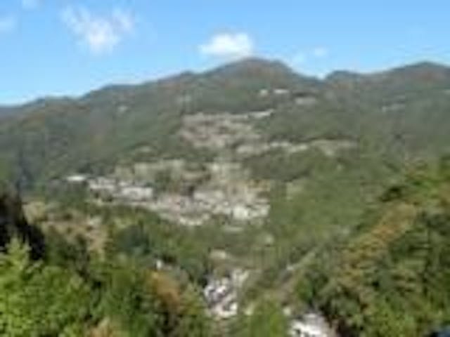 祖谷街道トレイル　コース２　一宇巨樹めぐりコース（22キロ）