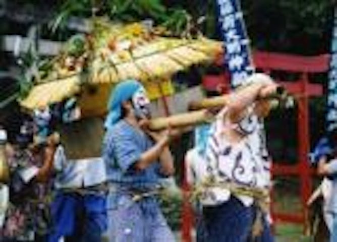 【2021年中止】塚原稲荷神社あばれみこし