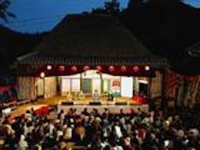 【2021年開催中止】中山春日神社奉納歌舞伎