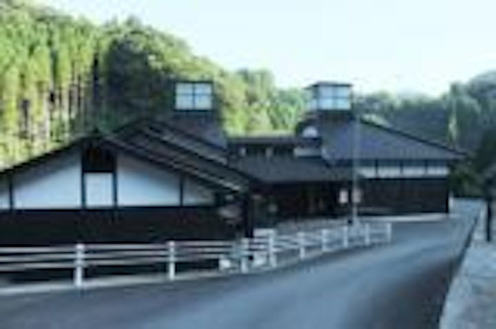 八女津媛神社浮立館