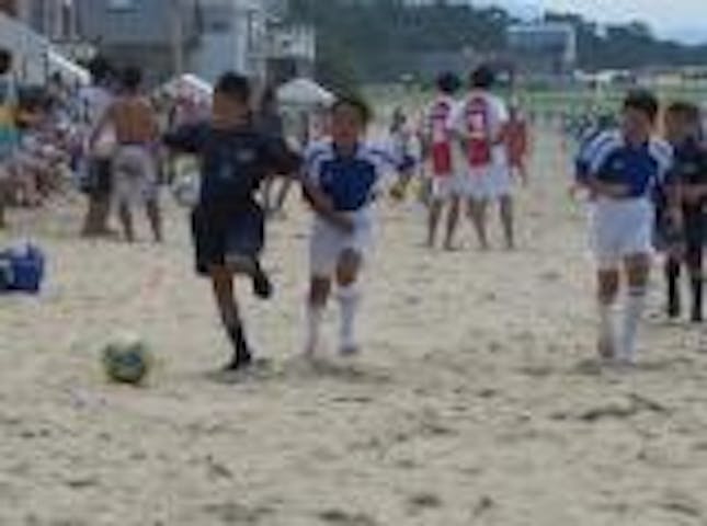 ふくつビーチサッカーフェスティバル