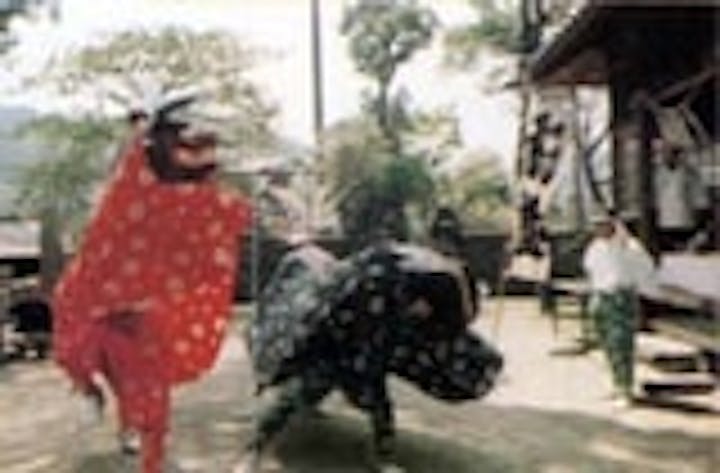 大根地神社の神幸春季大祭