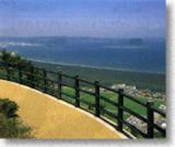 鏡山展望テラス