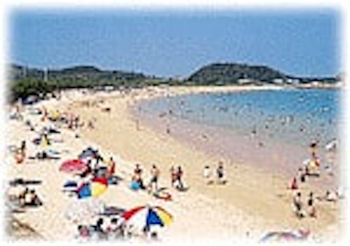 筒城浜海水浴場