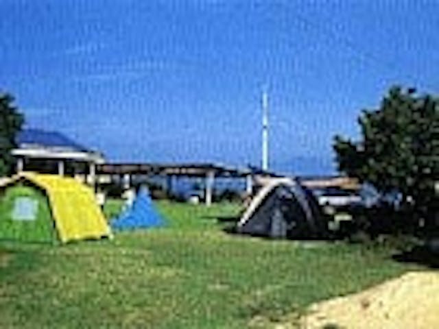 野釜島八福キャンプ場