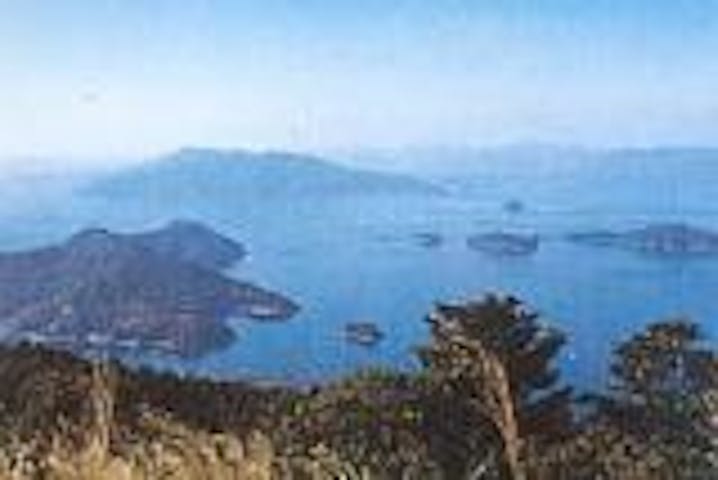 【通行止め箇所あり】烏峠展望所