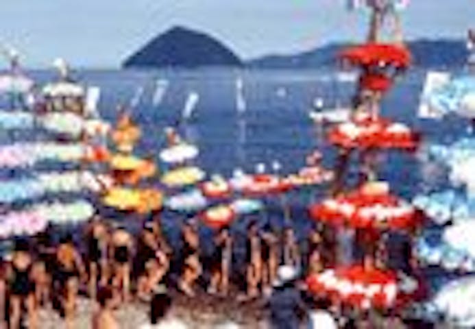 山内流游泳大会