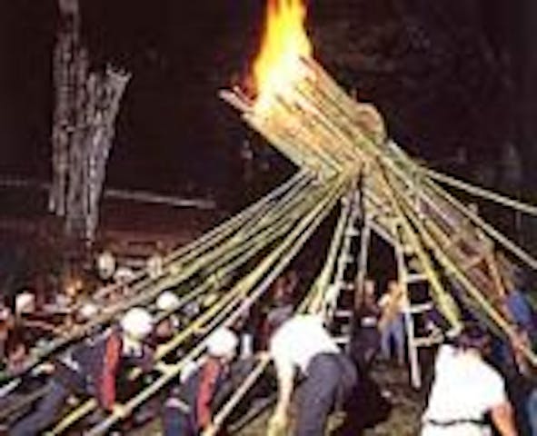 【2020年無観客開催】赤根善神王祭