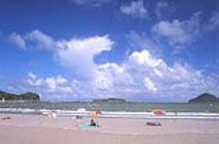 大堂津海水浴場