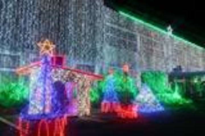 野尻町イルミネーション