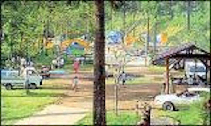 牧水公園キャンプ場