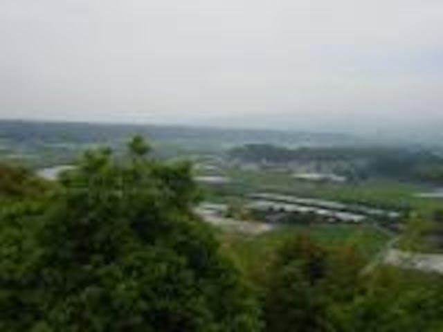 都於郡城跡三の丸展望台