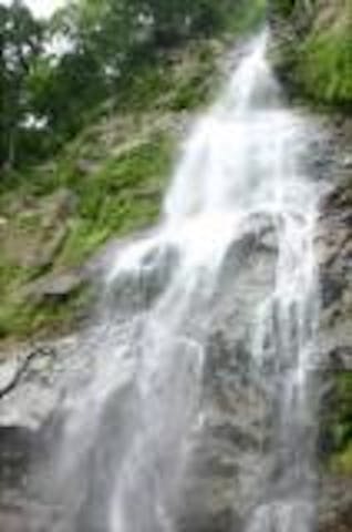 銀水の滝(白水の滝)