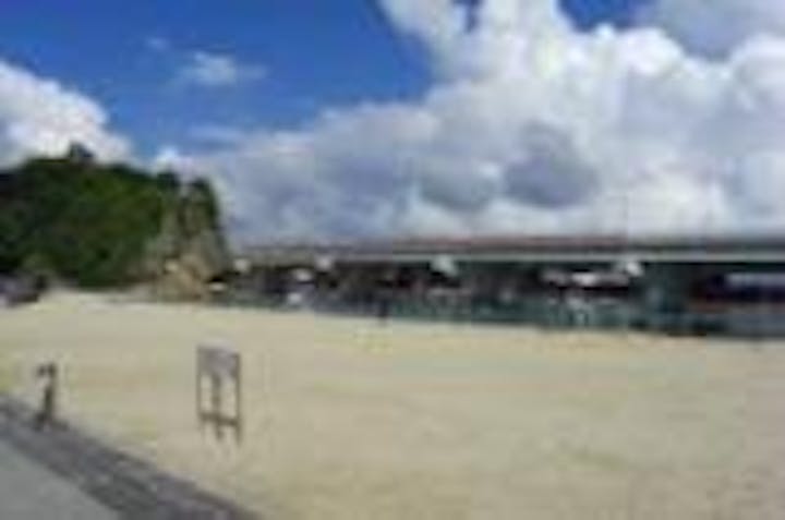 波の上ビーチ海開き