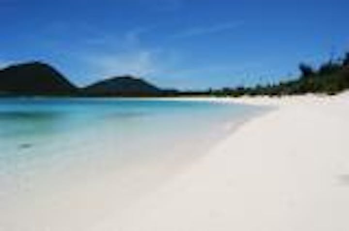 米崎海岸海水浴場