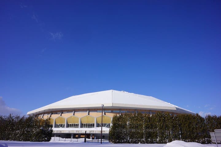 真駒内セキスイハイムアイスアリーナ
