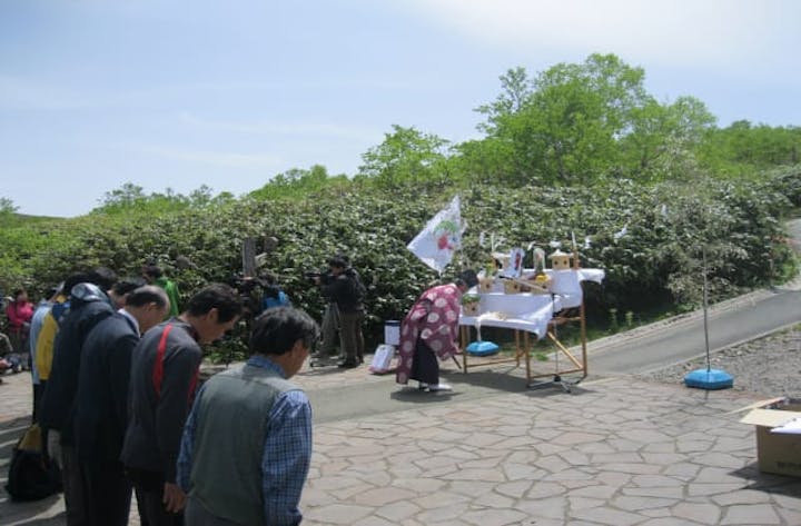 秋田駒ヶ岳山開き