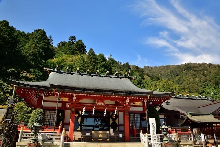 大山阿夫利神社