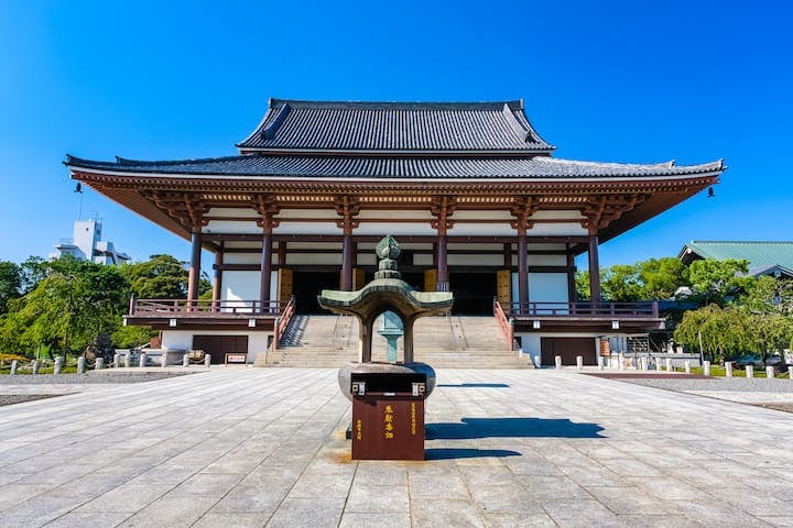 西新井大師（五智山遍照院總持寺）