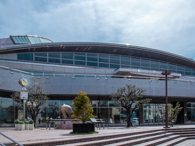 町田市立総合体育館