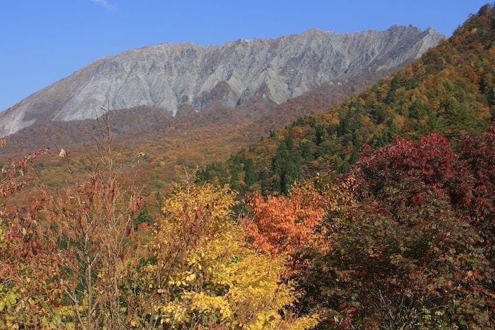 【2022年】（奥大山）鍵掛峠の紅葉