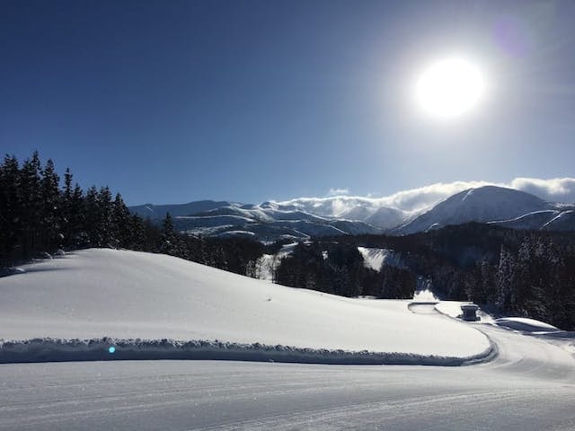 湯殿山スキー場