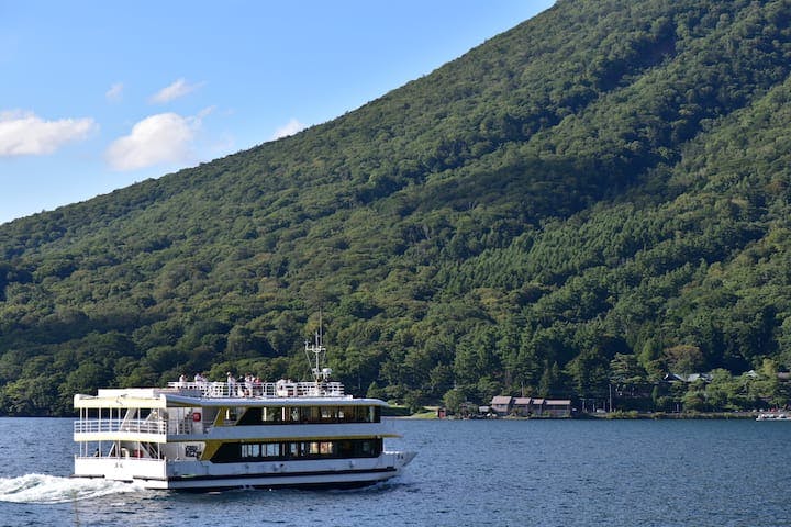 中禅寺湖遊覧船