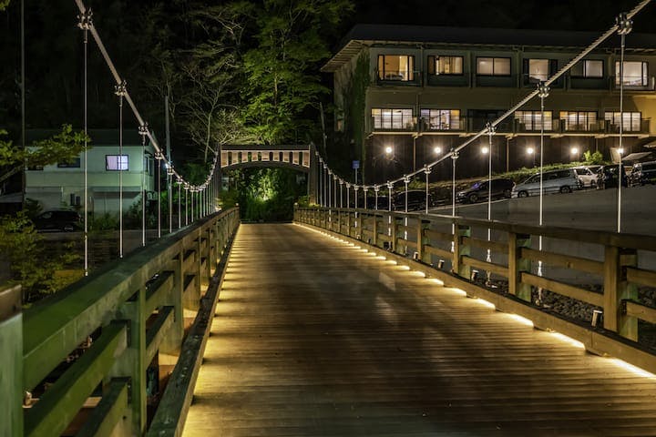 湯原温泉　八景