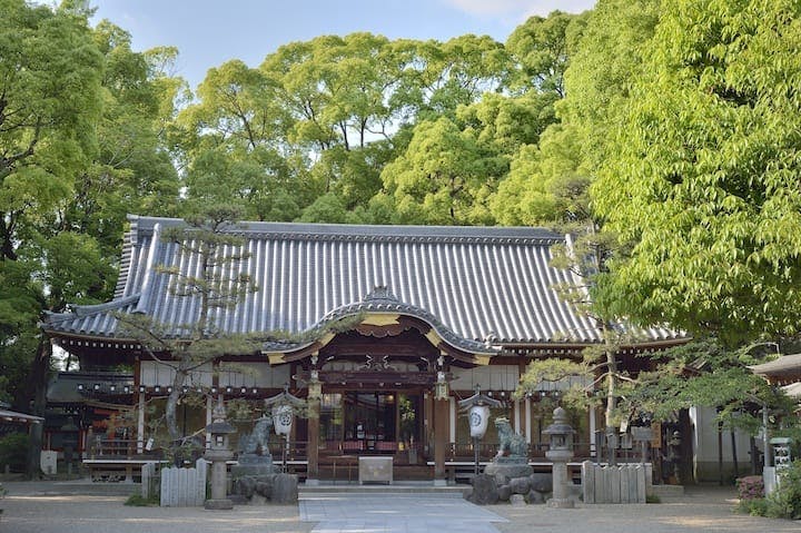 杭全神社
