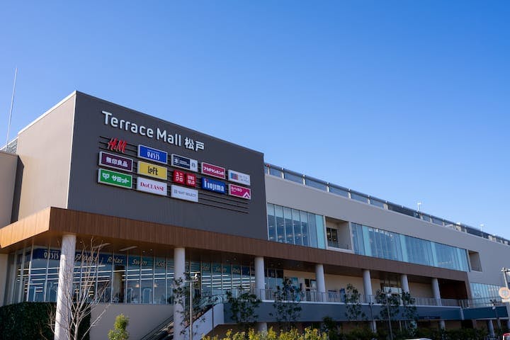 テラスモール松戸