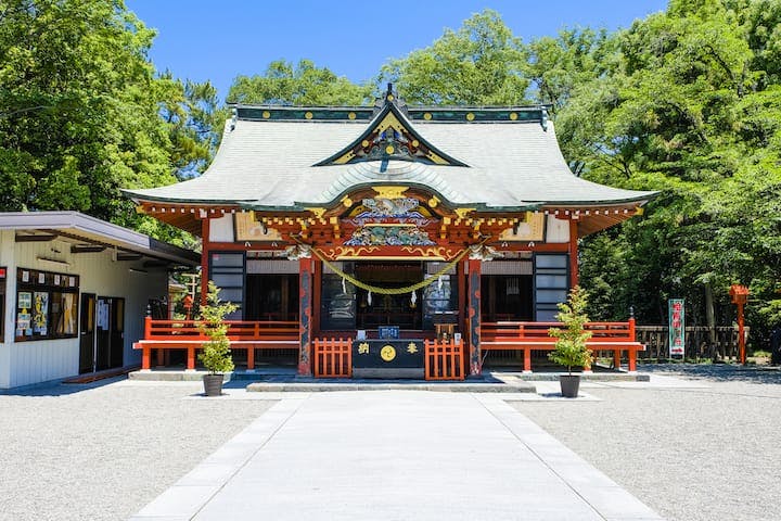 玉村八幡宮