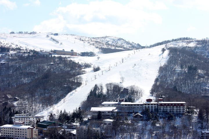 白樺湖ロイヤルヒルスキー場