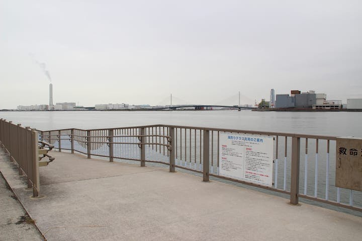 海とのふれあい広場