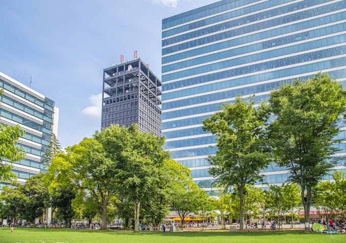 中野セントラルパーク（四季の森公園）