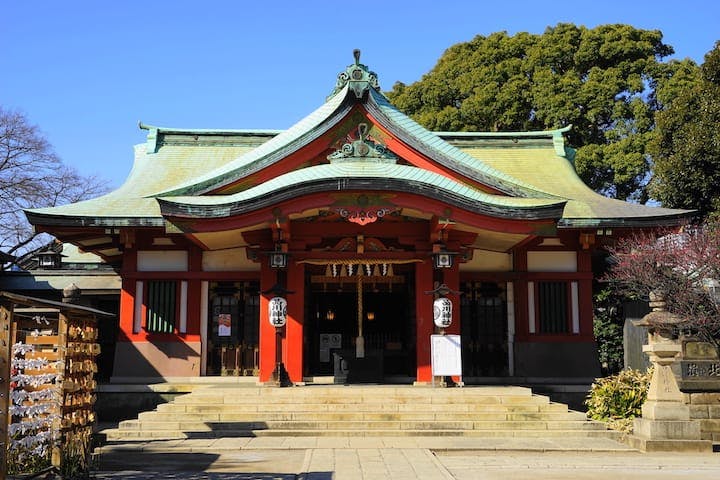 品川神社