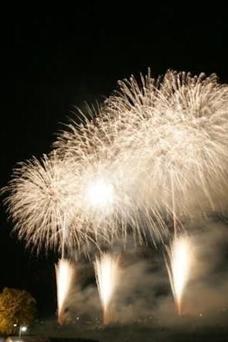 「音と光のファンタジー」花火　in　KAGURA33