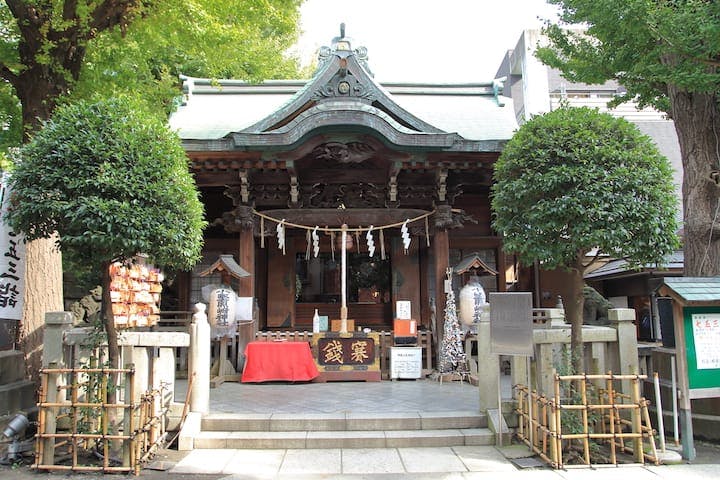 小野照崎神社