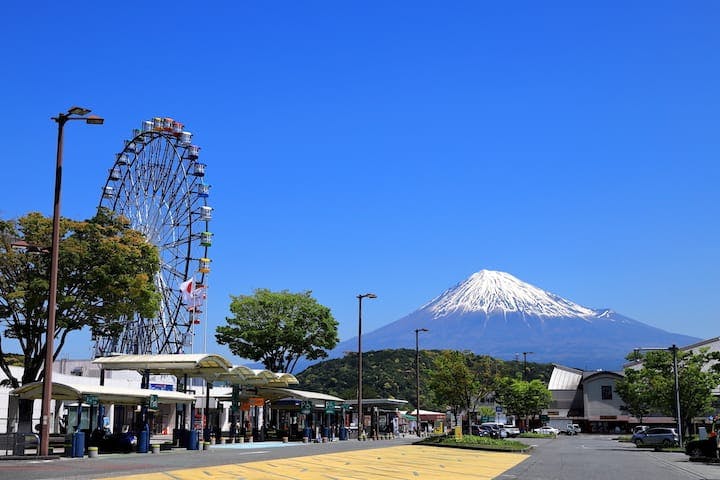 道の駅　富士川楽座