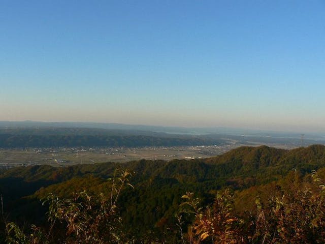 【2023年初日の出】羽咋市　碁石ヶ峰山頂