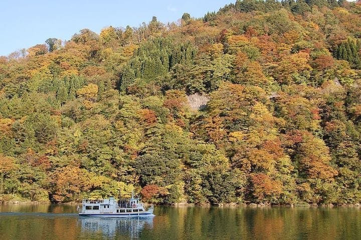 【2022年】庄川峡の紅葉