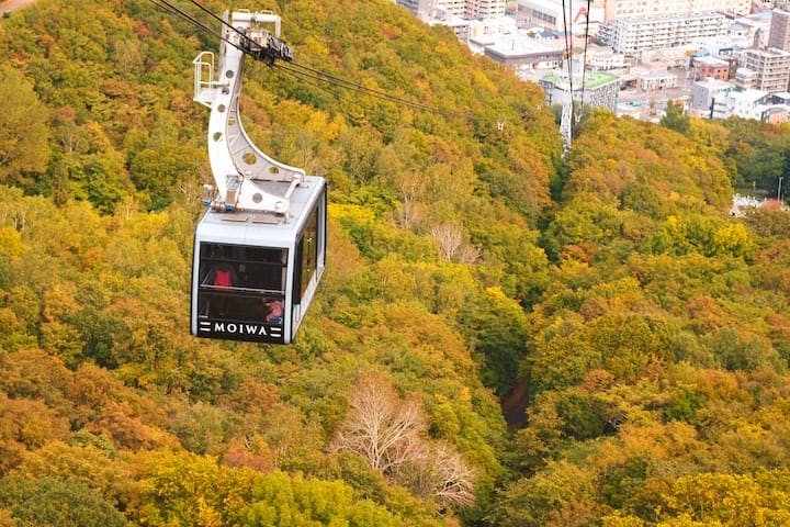 藻岩山ロープウェイ